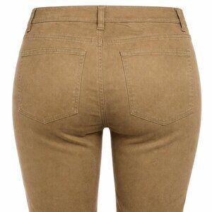 Lauren Jeans Company Warm Mocha Zipper Front Pocket Pants Size 8  (NWT)